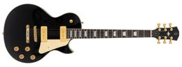 Guitarra Eléctrica Single Cut Sire Guitars L7v New Gen Black