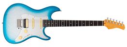 Guitarra Eléctrica St Sire Guitars S7 Hss New Gen Skyburst Sparkle (R)