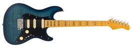 Guitarra Eléctrica St Sire Guitars S7 Fm New Gen Tbl (M) Trans Blue