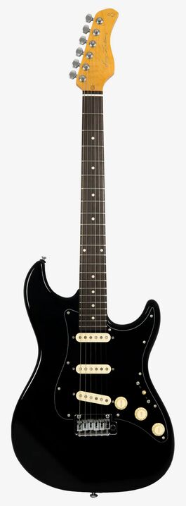 Guitarra Eléctrica St Sire Guitars S3 New Gen Black