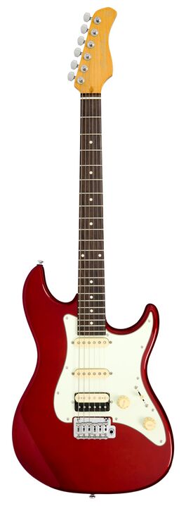 Guitarra Eléctrica St Sire Guitars S3 Hss New Gen Car Candy Apple Red