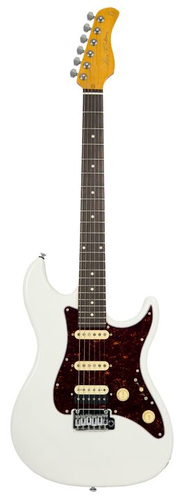 Guitarra Eléctrica St Sire Guitars S3 Hss New Gen Awh Antique White