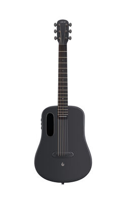 Guitarra Electroacustica de 6 Cuerdas Lava Music Me Air Carbon Black
