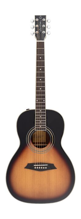 Guitarra Electroacustica de 6 Cuerdas Sire Guitars A3 Parlor Vs Vintage Sunburst