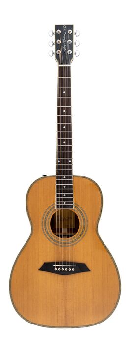 Guitarra Electroacustica de 6 Cuerdas Sire Guitars A4 Parlor Nt Natural