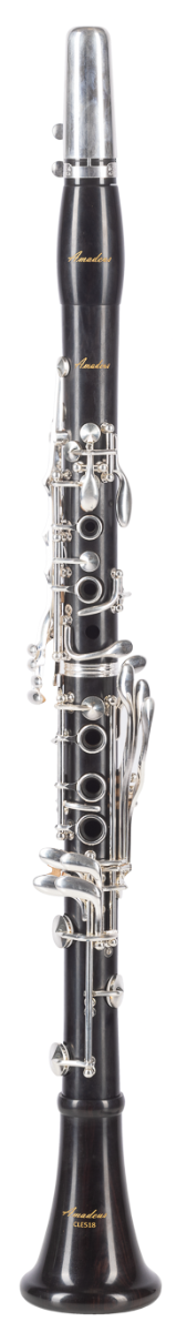 Clarinete Ébano Sib Amadeus 18 Llaves