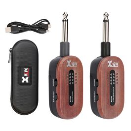 Sistema Wireless Xvive Guitarra Y Bajo A58 Mahogany