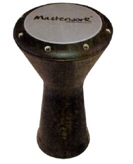 Darbuka Masterwork Forrado En Negro 350bk