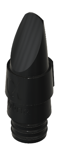 Boquilla Aulós Hybrid para Clarinete C1 Negro