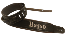 Correa Basso Serie Personalizada para Guitarra, Bajo, Guitarra Acústica, Ukelele Marrón Correa Basso Serie Personalizada para Guitarra, Bajo, Guitarra Acústica, Ukelele Marrón