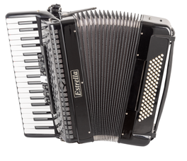 Acordeón Estrella 37/80 Negro