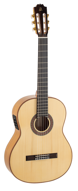 Guitarra Clásica Admira F4 Electrificada Serie Flamenco Artesanía Guitarra Clásica Admira F4 Electrificada Serie Flamenco Artesanía