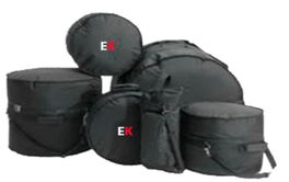 Fundas Batería Ek 16" X 16" Acolchado De 12 Mm