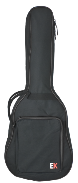 Funda Ek para Bajo Eléctrico De 15mm Negra