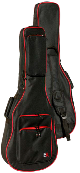 Funda Ek para Guitarra Clásica De 30mm Roja Funda Ek para Guitarra Clásica De 30mm Roja