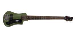 Bajo Eléctrico Höfner Shorty Ct Verde
