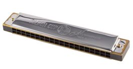 Armónica Golden Cup 40 Voces Tapas Cromadas