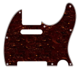 Golpeador 3 Capas Jet Guitars Telecaster S/S PT300-TS Tortoise