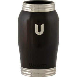 Barrilete Uebel Universal 64mm Granadilla chapada en plata GSP