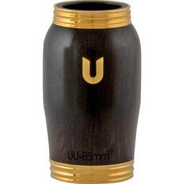 Barrilete Uebel Universal 66mm Granadilla chapada en oro GGP