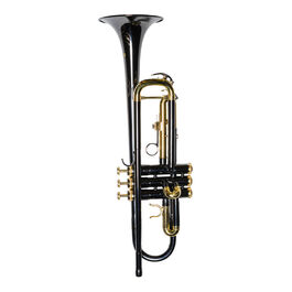 Trompeta Taylor Collins TCTR-97BN Niquel Negra en Sib