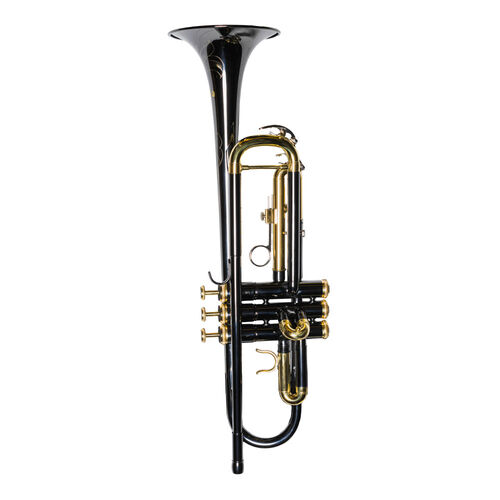 Trompeta Taylor Collins TCTR-97BN Niquel Negra en Sib