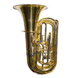 Tuba Taylor Collins TCTB-303 Plateada en Do