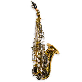 Saxo Soprano Curvo Taylor Collins TCSP-06 Lacado