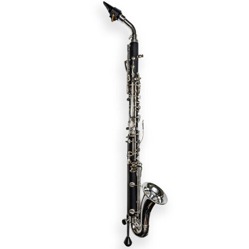 Clarinete Alto Taylor Collins TCCL-11 19 Ebonita llave de Mib