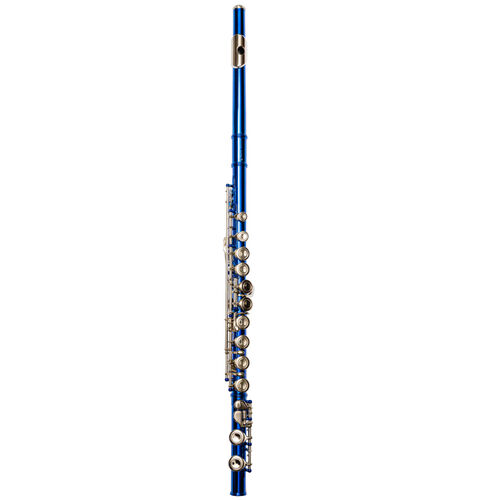 Flauta Travesera Taylor Collins TCFL-538DB Platos cerrados Azul Oscuro