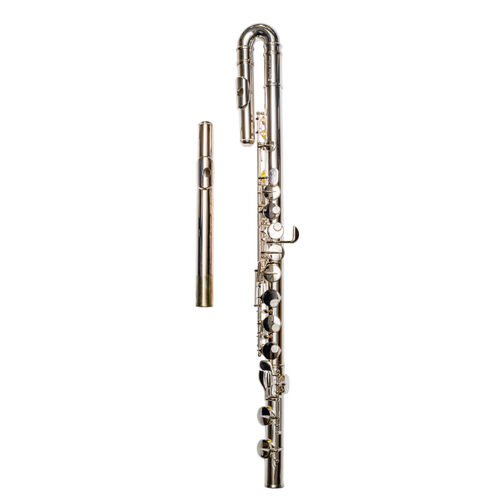 Flauta Alto travesera Taylor Collins TCFL-598A Curva/recta en Sol