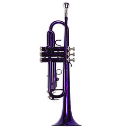 Trompeta Taylor Collins TCTR-09 PR Púrpura