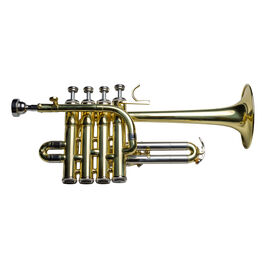 Trompeta  Piccolo Taylor Collins TCTR-477 Lacada Sib/La