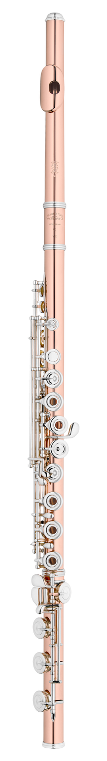 Flauta Haynes Q9K con Llave Trino de Do Pata de Si y Sol Desplazado