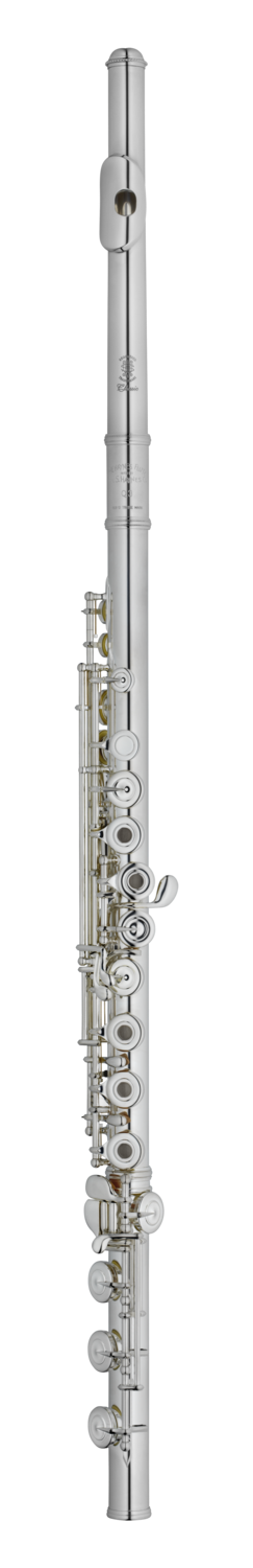 Flauta Haynes Q1 con Agujero Bisel 14K Pata de Do Sol Desplazado y Trino de Do