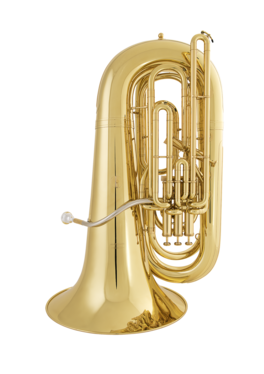 Tuba en Sib Willson 3100TA4 Plateada