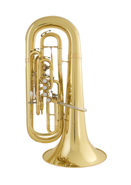 Tuba en Fa Willson 3200FA5XS Plateada Campana 425 mm