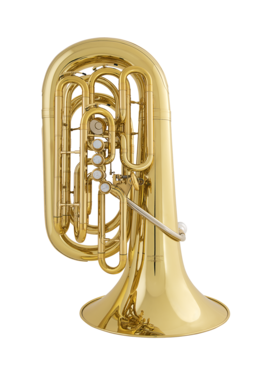 Tuba en Mib Willson 3400SFA5 Capet Plateada