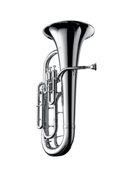 Bombardino Willson A124 Plateado