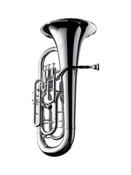 Bombardino Willson K46 Plateado