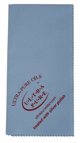 Paño Limpieza Microfibra Grande para Pulir Plata 30x40cm