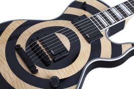 Odin Grail Genesis Bullseye Guitarra Eléctrica St Schecter