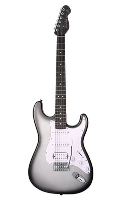 Msc10 Elite Iron Silver Guitarra Eléctrica Mooer