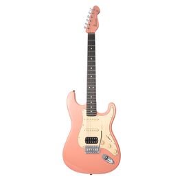 Msc10 Elite Flamingo Pink Guitarra Eléctrica Mooer