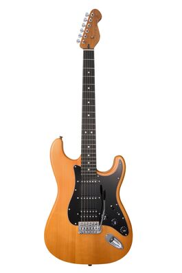 Msc10 Elite Natural Glossy Guitarra Eléctrica Mooer