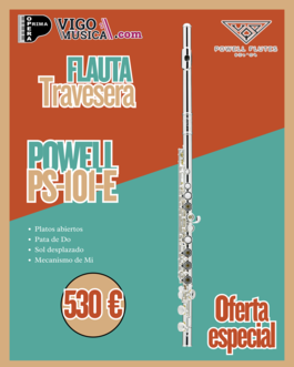 Flauta Powell Sonaré 101E (PS11CEF_40101-2-0)
