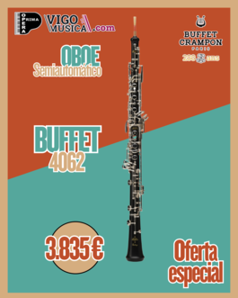 Oboe Buffet Prodige (BC4062-2-0) Semi automatico