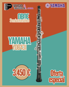 Oboe en Do Yamaha YOB431