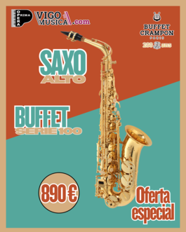 Saxo alto Mib Buffet Serie 100 Lacado (BC8101-1-0)