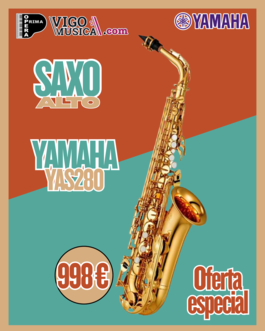 Saxofón alto Yamaha YAS 280